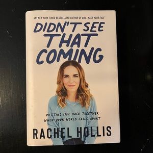 Books - Didn’t see that coming - excellent condition.